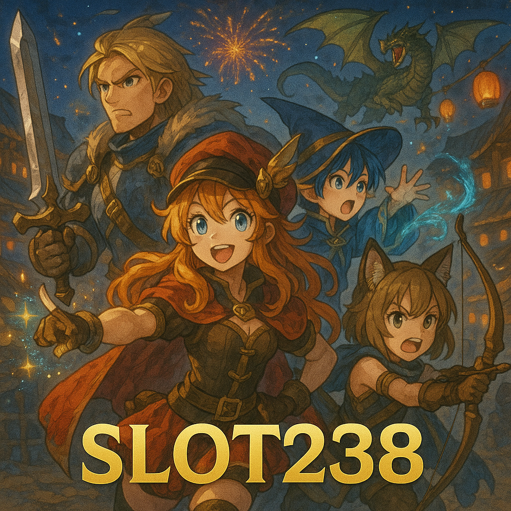 Slot238 – Game Online Terbaru Slot 238 Ini Membuat Kesegaran